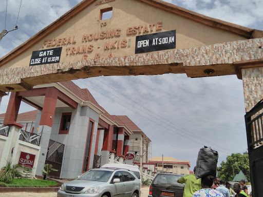 Federal Housing Estate Transi- Nkisi Gra Onitsha, GRA Phase I, Onitsha, Nigeria, Bar, state Anambra