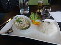 Curry vert thai du Restaurant thaï Le bistro d'edgard (Specialites Thai) à Massy - n°8
