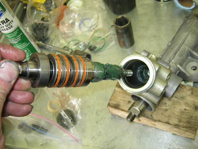 Аргала Нови Искър ЕООД. Ремонт на хидравлични рейки - София