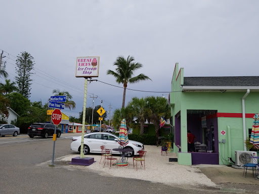 Ice Cream Shop «Great Licks Ice Cream Shop», reviews and photos, 4643 Pine Island Rd, Matlacha, FL 33993, USA