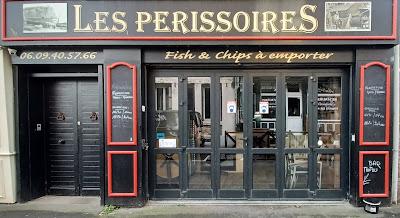 Les Perissoires à Étretat