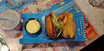 Hamburger du Restaurant américain Memphis - Restaurant Diner à Limoges - n°20