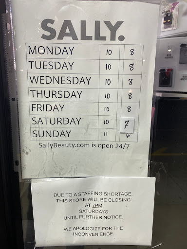 Sally Beauty, 215 S Broadway #6, Salem, NH 03079, USA, 