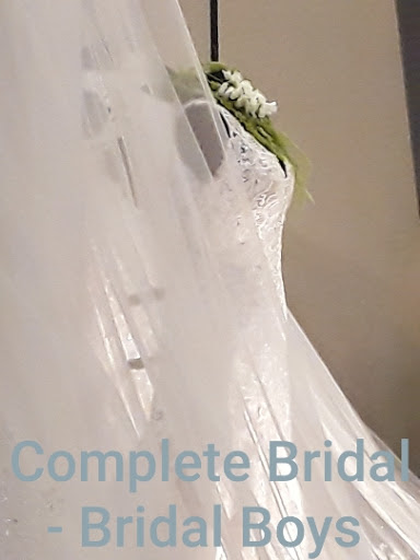Bridal Shop «Bridal Boys By Complete Bridal», reviews and photos, 12 E Main St #2, East Dundee, IL 60118, USA