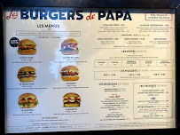Hamburger du Restaurant de hamburgers Les Burgers de Papa à Tours - n°10