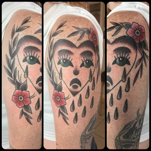 Tattoo Shop «Time Piece Tattoos», reviews and photos, 144 N Tyndall Pkwy, Panama City, FL 32404, USA