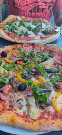 Pizza du Restaurant italien LE CONVIVIAL à Paris - n°8