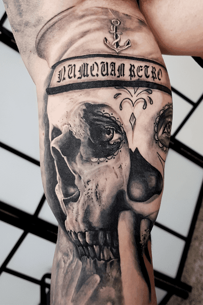 Kreuz & Quer Tattoo & Piercing-Studio Wien
