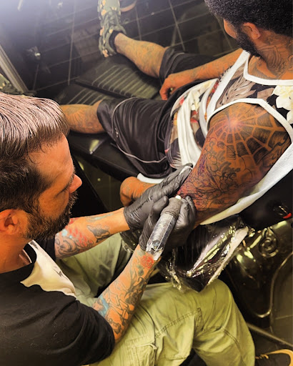 Find fox tattoo ideas for your next unique tattoo in Bryant at Goon Tattoo