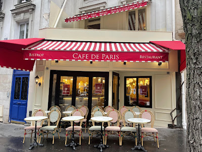 Bistrot Café de Paris à Paris
