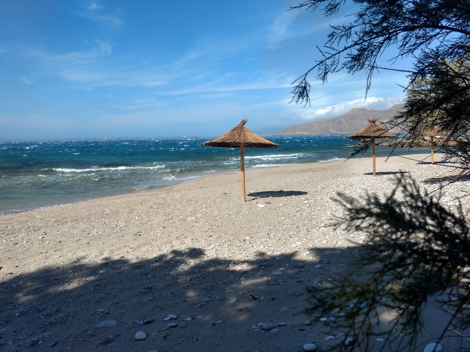 Fotografija Paralia Goudouras priljubljeno mesto med poznavalci sprostitve