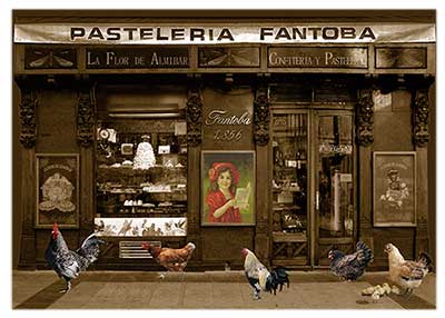 Pastelería Fantoba