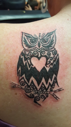 Tattoo Shop «Tribute Tattoo Studio», reviews and photos, 7654 W Farm to Market Rd 78 #130, San Antonio, TX 78244, USA