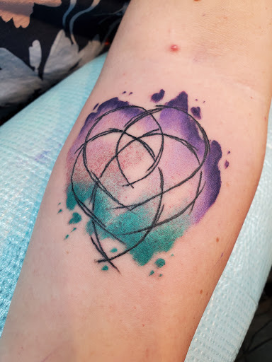 Explore stardust tattoo ideas, creative tattoo ideas in Sanford, available at Ink Ink Tattoos