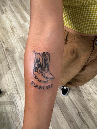 Explore sentimental tattoo ideas, creative tattoo ideas in Palm Desert, available at Picazo Tattoo Studio