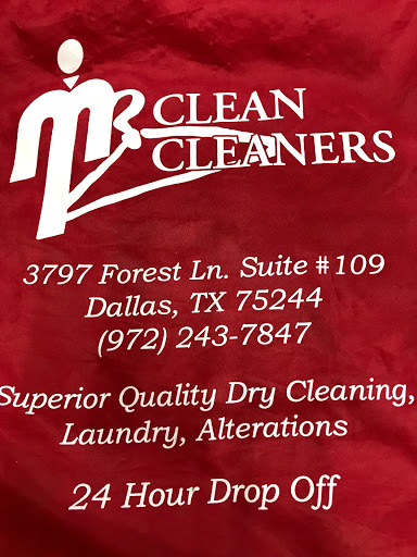 Dry Cleaner «Mr Clean Cleaners», reviews and photos, 3797 Forest Ln #109, Dallas, TX 75244, USA