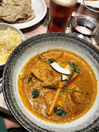 Curry du Restaurant indien Restaurant Le Maharaja à Chambéry - n°9