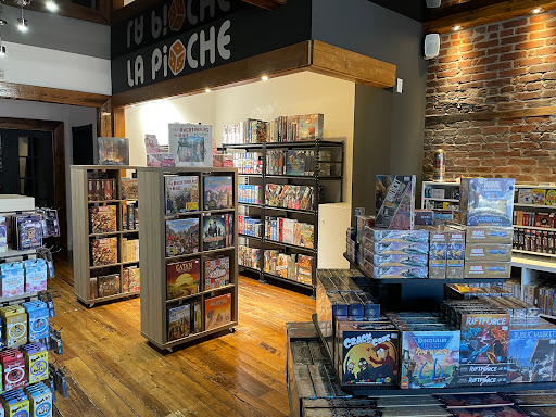 La Pioche | Boutique de Jeux de Société & Carte de Collection | Magic Lorcana Pokémon & Cartes de Hockey | Région de Québec