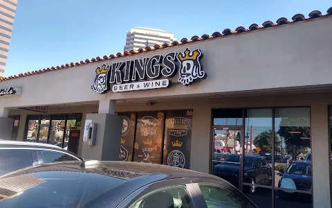 Kings Beer & Wine image