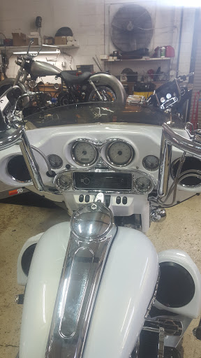Motorcycle Shop «Bad Pig Customs», reviews and photos, 1806 E 9 Mile Rd, Hazel Park, MI 48030, USA