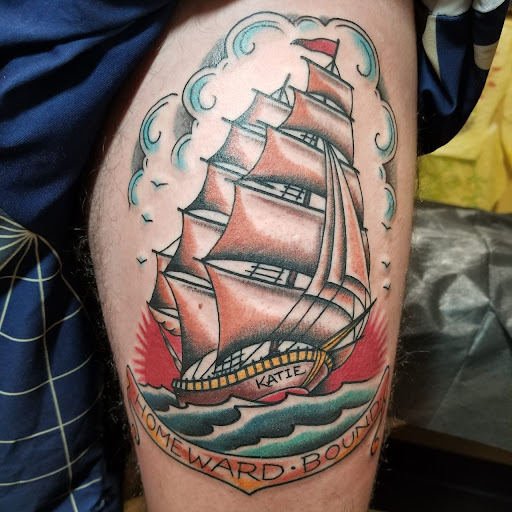 Explore tattoo ideas for brothers death, creative tattoo ideas in Charleston, available at Broken Lantern Tattoo