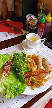 Plats et boissons du Restaurant de type buffet Aux Baguettes d'Asie à Soisy-sous-Montmorency - n°17