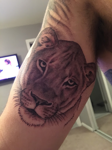 Explore dob tattoo ideas, creative tattoo ideas in Philadelphia, available at Tattoo Odyssey Inc