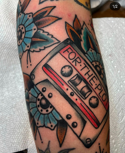 Explore forever tattoo ideas, creative tattoo ideas in Gilbert, available at Fifth Estate Tattoo