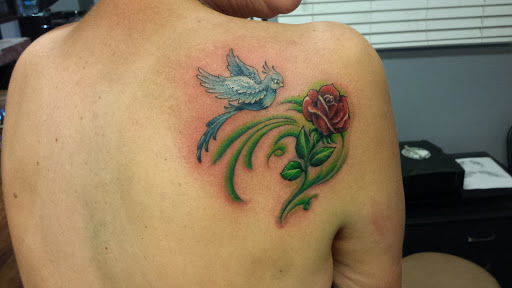 Tattoo Shop «EngineerInk Tattoo & Body Piercing», reviews and photos, 2443 E Orangethorpe Ave, Fullerton, CA 92831, USA