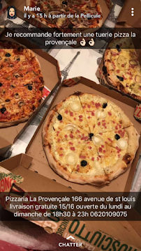 Pizza du La Provençale Pizzeria à Marseille - n°6