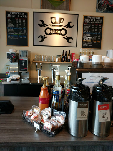 Bicycle Repair Shop «Green River Cyclery and the Busted Bike Cafe», reviews and photos, 8 S Division St, Auburn, WA 98001, USA