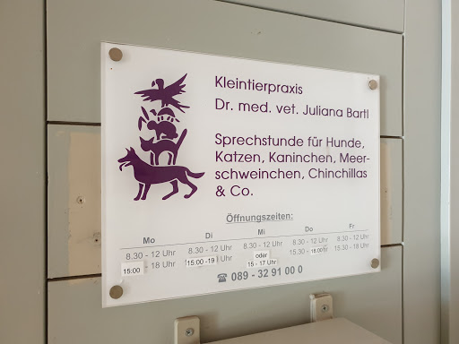 Kleintierpraxis Dr. med.vet. Juliana Bartl unter Garching, Bayern