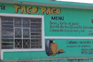 Taqueria taco Paco image