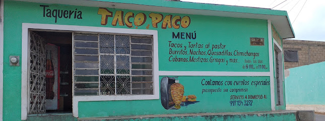 Taqueria taco Paco - C. 37 199B, Peto, 97930 Peto, Yuc., Mexico