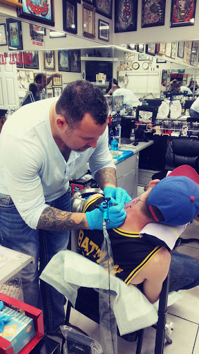 Tattoo Shop «Tropical Tattoo», reviews and photos, 825 S Yonge St, Ormond Beach, FL 32174, USA