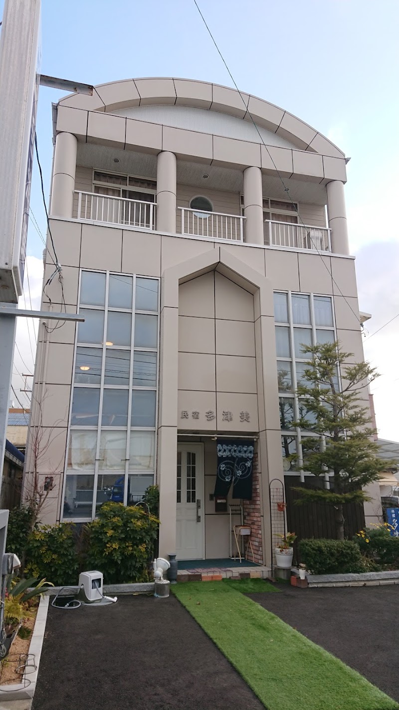 ビジネス旅館 多津美 徳島県松茂町笹木野八北開拓 旅館 宿泊施設 グルコミ