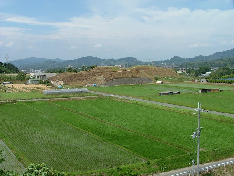 寛弘寺西山城跡