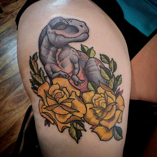 Tattoo Shop «Daybreak Tattoo», reviews and photos, 5817 S Westnedge Ave, Portage, MI 49002, USA