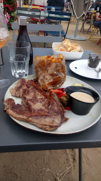 Steak du Restaurant français Eugène Bain de Mer à Hyères - n°4