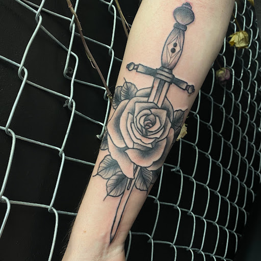 Explore tattoo ideas from books, creative tattoo ideas in Buffalo, available at True Gloom Tattoo Studio