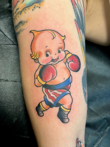 Explore sons tattoo ideas, creative tattoo ideas in Harrisonburg, available at Alley Cat Tattoo