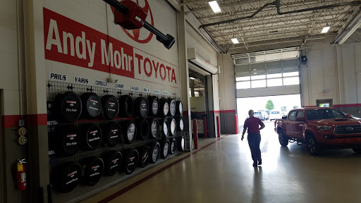 Toyota Dealer «Andy Mohr Toyota», reviews and photos, 8941 E US Hwy 36, Avon, IN 46123, USA