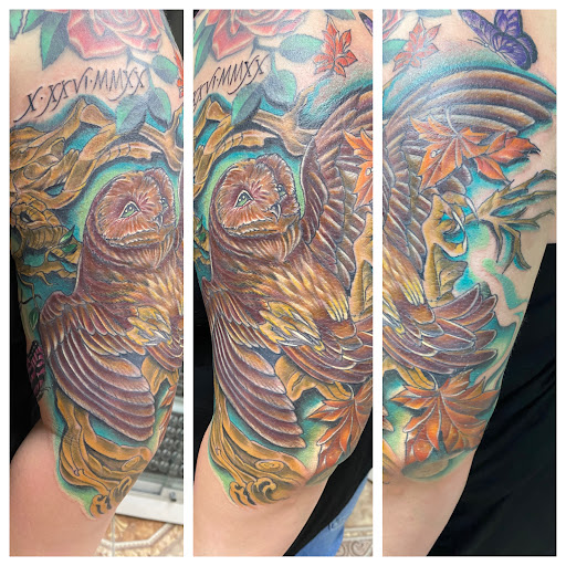 Find rib tattoo ideas for females for your next unique tattoo in Pineville at Twin Flame Tattoo & Skincare