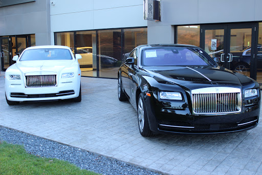 Car Dealer «Herb Chambers Rolls-Royce Motor Cars of New England», reviews and photos, 529 Boston Post Rd, Wayland, MA 01778, USA