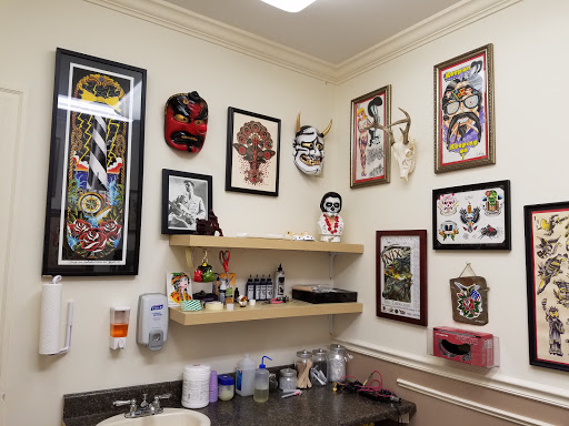 Explore initial tattoo ideas for females, creative tattoo ideas in East Boston, available at Wave n Pave Tattoo