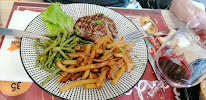 Steak du Restaurant français Restaurant Le Saint Romain à Lavardac - n°9