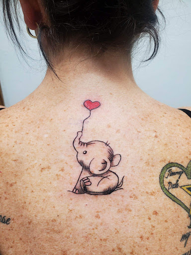 Explore small fish tattoo ideas, creative tattoo ideas in Salem, available at Outwest Tattoo and body piercing ,30 years of tattooing,only life time guarantee