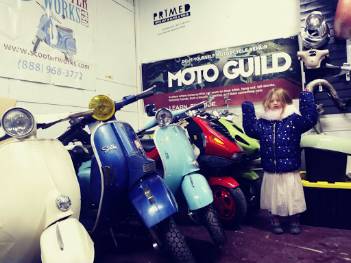 Motorcycle Shop «Moto Guild Chicago», reviews and photos, 2213 W Grand Ave, Chicago, IL 60612, USA
