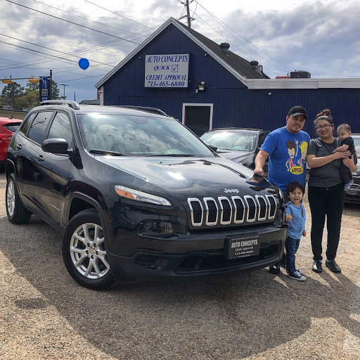 Used Car Dealer «Auto Concepts», reviews and photos, 9060 Long Point Rd, Houston, TX 77055, USA