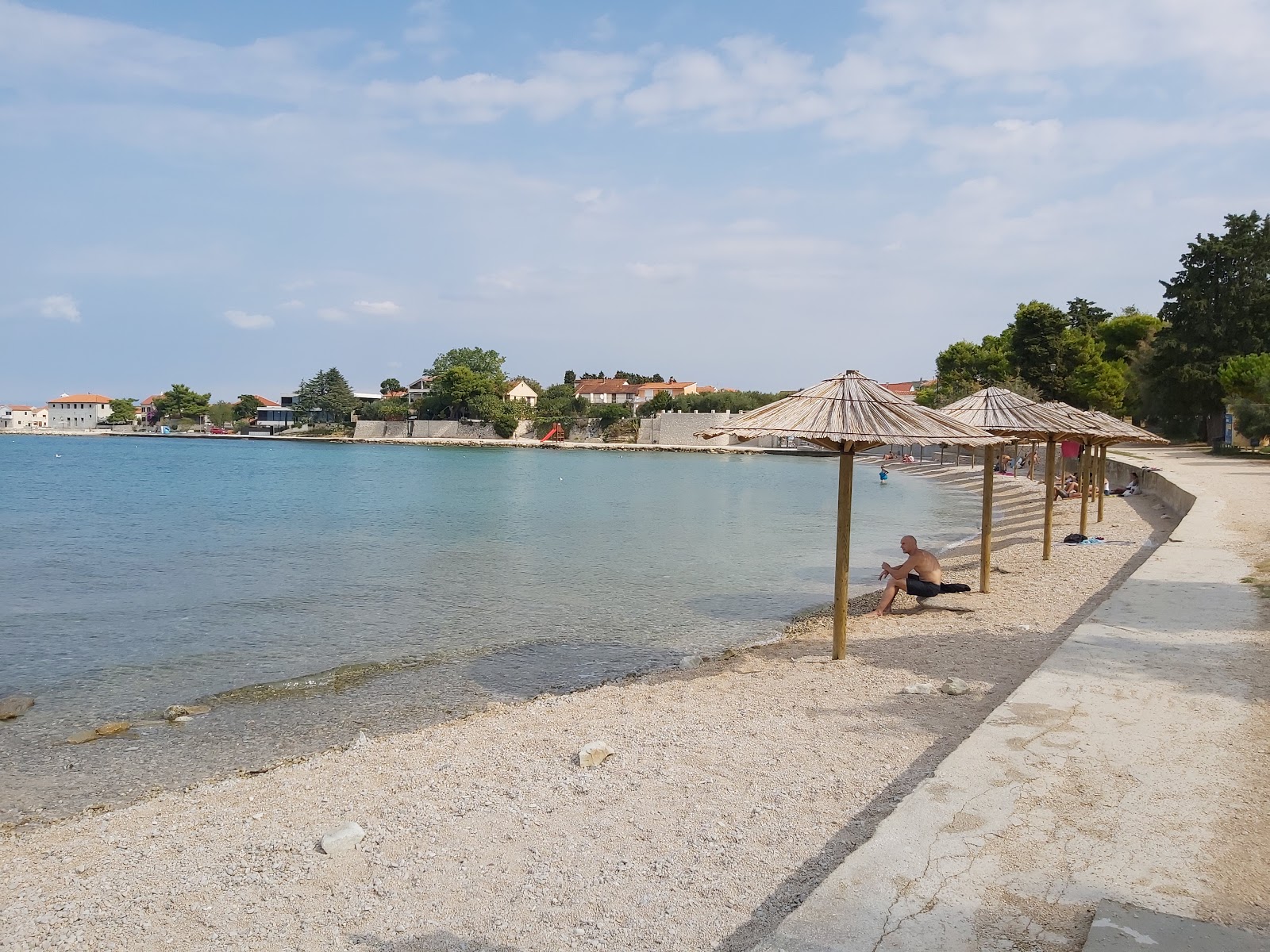 Bibinje beach'in fotoğrafı imkanlar alanı